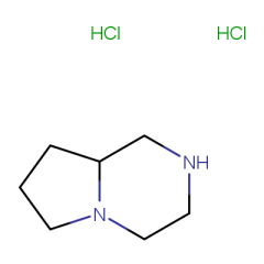 (8aS)-octahydropyrrolo[1,2-a]piperazine dihydrochloride