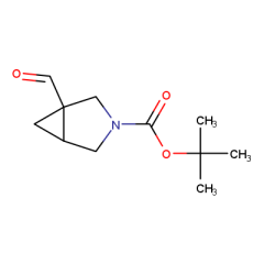 tert-butyl 1-formyl-3-azabicyclo[3.1.0]hexane-3-carboxylate
