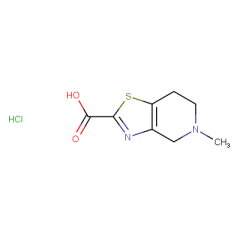 5-methyl-4H,5H,6H,7H-[1,3]thiazolo[4,5-c]pyridine-2-carboxylic acid hydrochloride