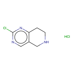 2-chloro-5H,6H,7H,8H-pyrido[4,3-d]pyrimidine hydrochloride