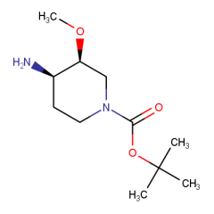 tert-butyl (3S,4R)-4-amino-3-methoxypiperidine-1-carboxylate
