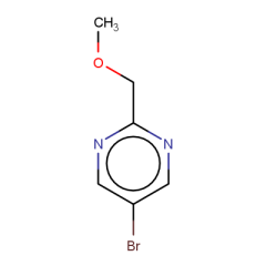 5-bromo-2-(methoxymethyl)pyrimidine
