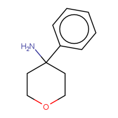 4-phenyloxan-4-amine