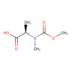 (2R)-2-[(methoxycarbonyl)(methyl)amino]propanoic acid