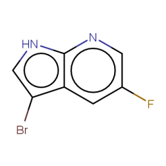 3-bromo-5-fluoro-1H-pyrrolo[2,3-b]pyridine
