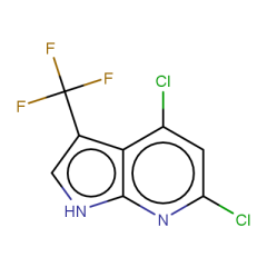 4,6-dichloro-3-(trifluoromethyl)-1H-pyrrolo[2,3-b]pyridine