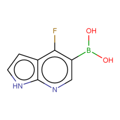 {4-fluoro-1H-pyrrolo[2,3-b]pyridin-5-yl}boronic acid