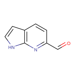 1H-pyrrolo[2,3-b]pyridine-6-carbaldehyde