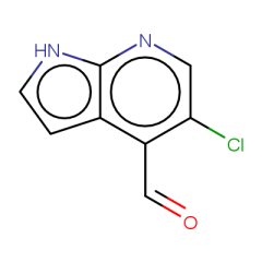 5-chloro-1H-pyrrolo[2,3-b]pyridine-4-carbaldehyde