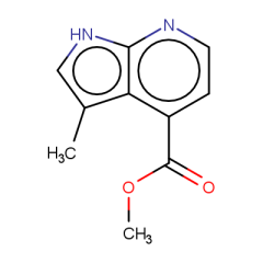 methyl 3-methyl-1H-pyrrolo[2,3-b]pyridine-4-carboxylate