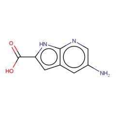 5-amino-1H-pyrrolo[2,3-b]pyridine-2-carboxylic acid