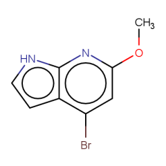 4-bromo-6-methoxy-1H-pyrrolo[2,3-b]pyridine