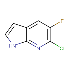 6-chloro-5-fluoro-1H-pyrrolo[2,3-b]pyridine