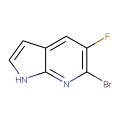 6-bromo-5-fluoro-1H-pyrrolo[2,3-b]pyridine
