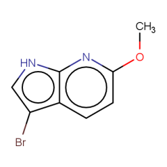 3-bromo-6-methoxy-1H-pyrrolo[2,3-b]pyridine
