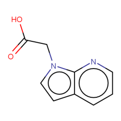 2-{1H-pyrrolo[2,3-b]pyridin-1-yl}acetic acid