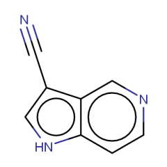 1H-pyrrolo[3,2-c]pyridine-3-carbonitrile