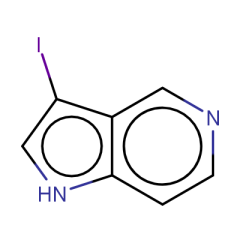 3-iodo-1H-pyrrolo[3,2-c]pyridine