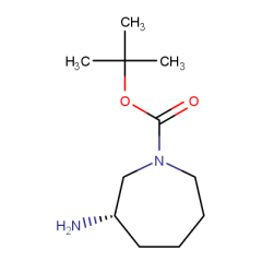 tert-butyl (3S)-3-aminoazepane-1-carboxylate