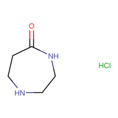 1,4-diazepan-5-one hydrochloride