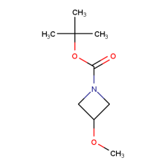 tert-butyl 3-methoxyazetidine-1-carboxylate