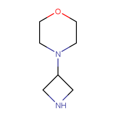 4-(azetidin-3-yl)morpholine