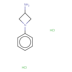 1-phenylazetidin-3-amine dihydrochloride