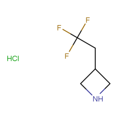 3-(2,2,2-trifluoroethyl)azetidine hydrochloride