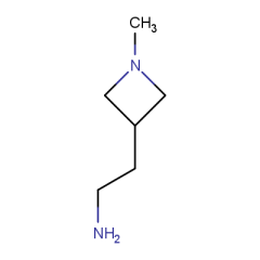 2-(1-methylazetidin-3-yl)ethan-1-amine