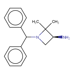 1-(diphenylmethyl)-2,2-dimethylazetidin-3-amine