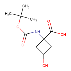 1-{[(tert-butoxy)carbonyl]amino}-3-hydroxycyclobutane-1-carboxylic acid