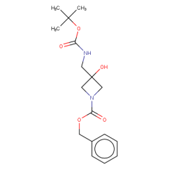 benzyl 3-({[(tert-butoxy)carbonyl]amino}methyl)-3-hydroxyazetidine-1-carboxylate
