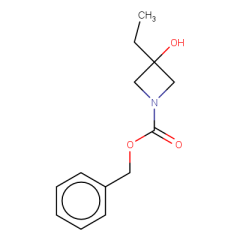 benzyl 3-ethyl-3-hydroxyazetidine-1-carboxylate