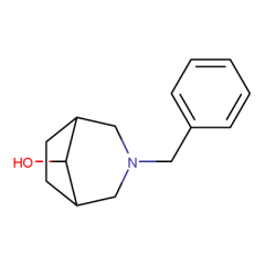 syn-3-benzyl-3-azabicyclo[3.2.1]octan-8-ol