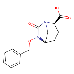 (2R,5R)-6-(benzyloxy)-7-oxo-1,6-diazabicyclo[3.2.1]octane-2-carboxylic acid