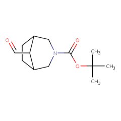 tert-butyl 8-formyl-3-azabicyclo[3.2.1]octane-3-carboxylate