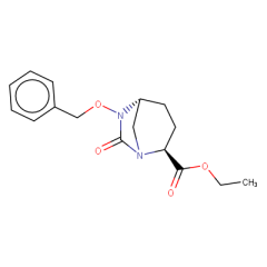 ethyl (2S,5R)-6-(benzyloxy)-7-oxo-1,6-diazabicyclo[3.2.1]octane-2-carboxylate