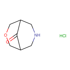 3-oxa-7-azabicyclo[3.3.1]nonan-9-one hydrochloride