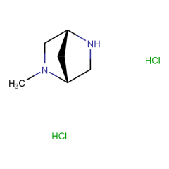 (1R,4R)-2-methyl-2,5-diazabicyclo[2.2.1]heptane dihydrochloride