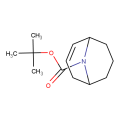 tert-butyl 9-azabicyclo[3.3.1]non-2-ene-9-carboxylate