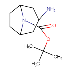 tert-butyl 3-amino-8-azabicyclo[3.2.1]octane-8-carboxylate