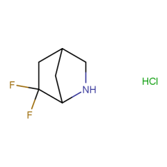 6,6-difluoro-2-azabicyclo[2.2.1]heptane hydrochloride