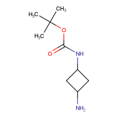 tert-butyl N-(3-aminocyclobutyl)carbamate