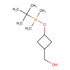 {3-[(tert-butyldimethylsilyl)oxy]cyclobutyl}methanol