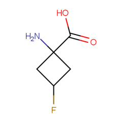 1-amino-3-fluorocyclobutane-1-carboxylic acid