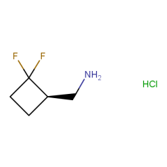 (2,2-difluorocyclobutyl)methanamine hydrochloride