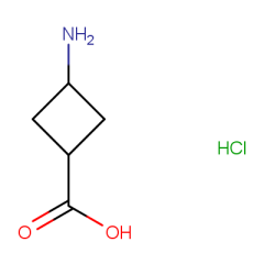 3-aminocyclobutane-1-carboxylic acid hydrochloride