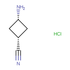 cis-3-aminocyclobutanecarbonitrile hydrochloride