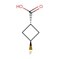 trans-3-fluorocyclobutane-1-carboxylic acid