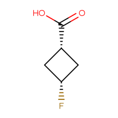 cis-3-fluorocyclobutane-1-carboxylic acid